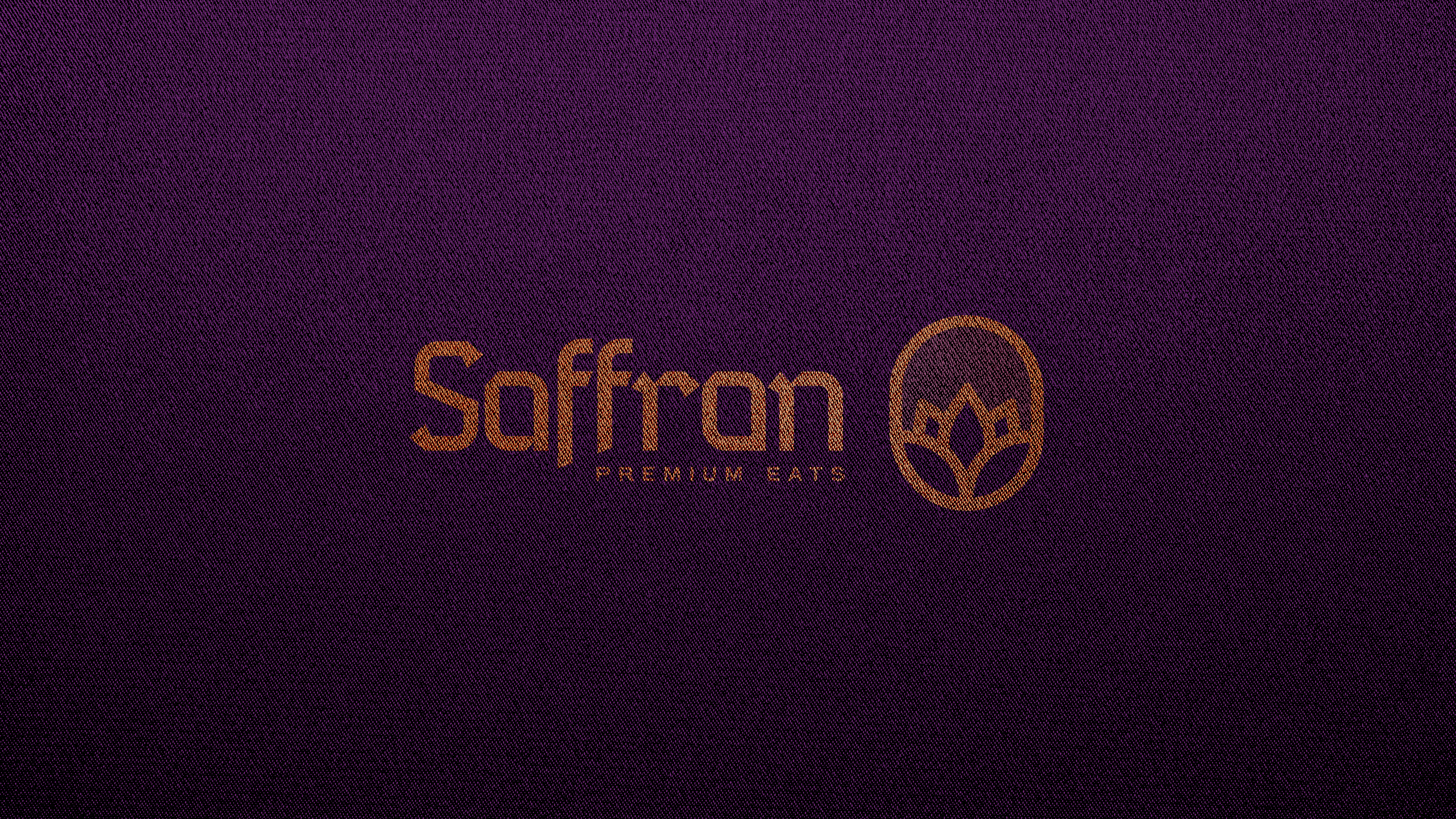 Saffron Premium Eats logo