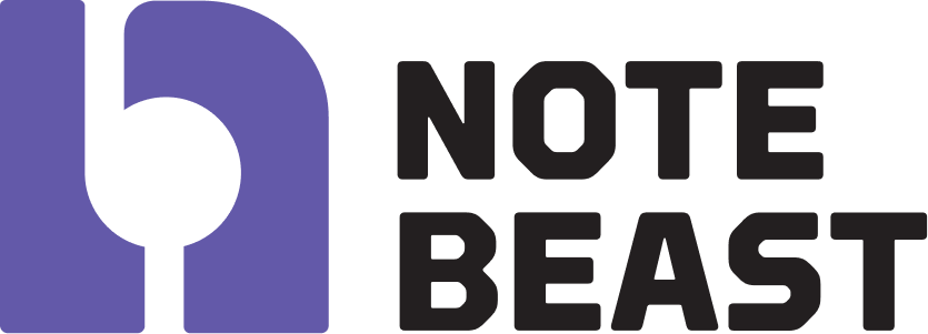 NoteBeast logo