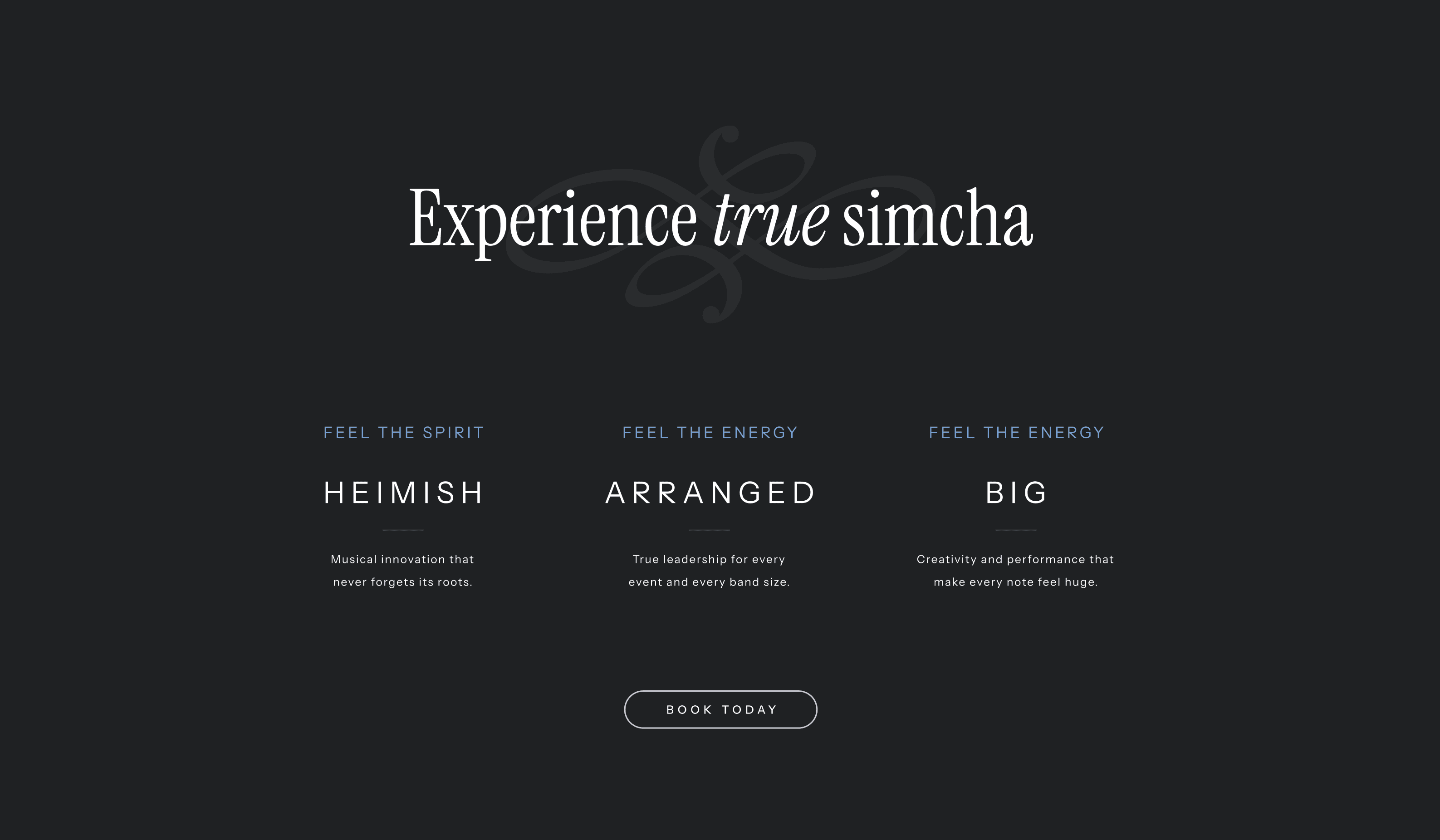 Shea Kaller Experience true simcha