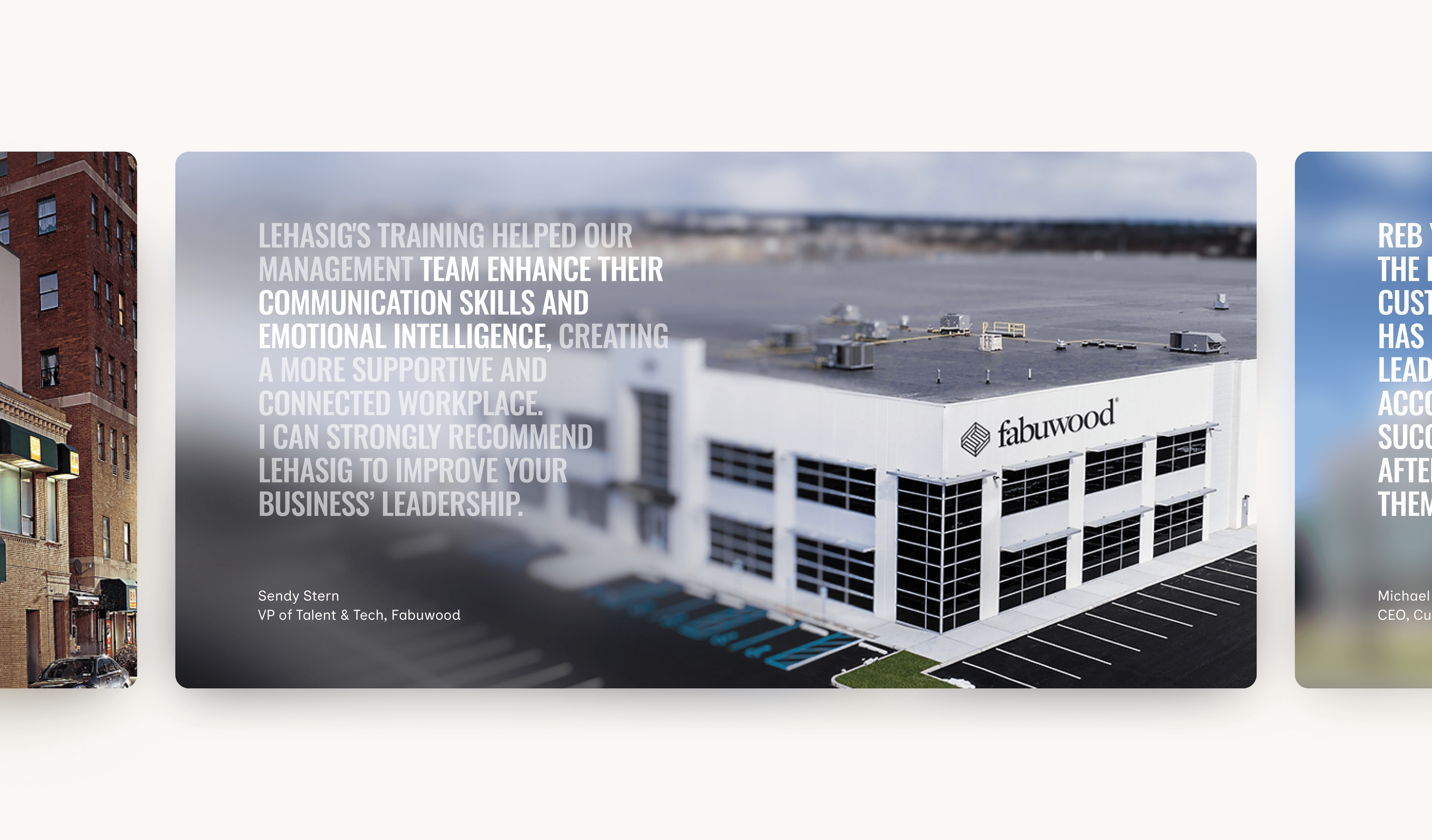 lehasig course testimonials