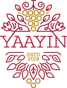 Yaayin winery decor logo