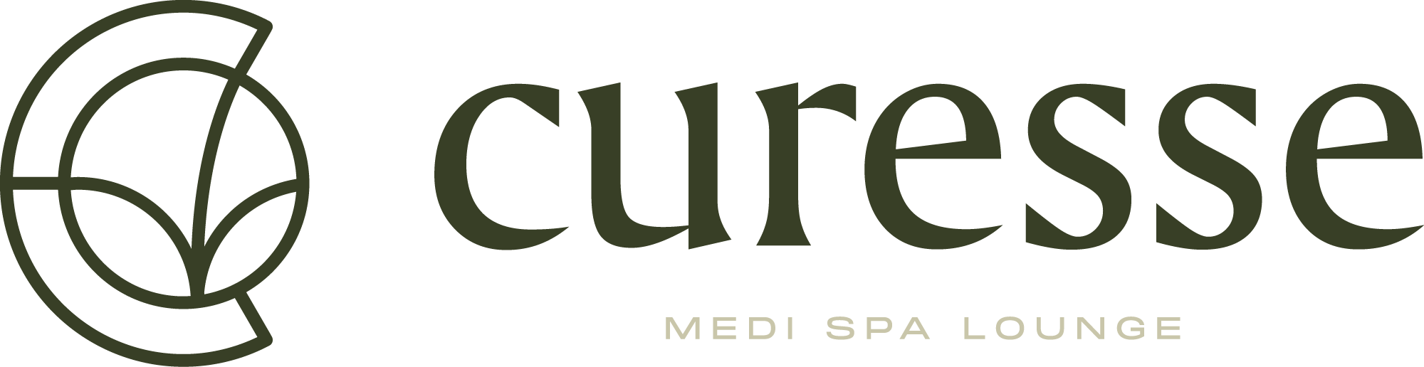 Logo for a spa