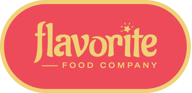 flavorite brand identity, logo