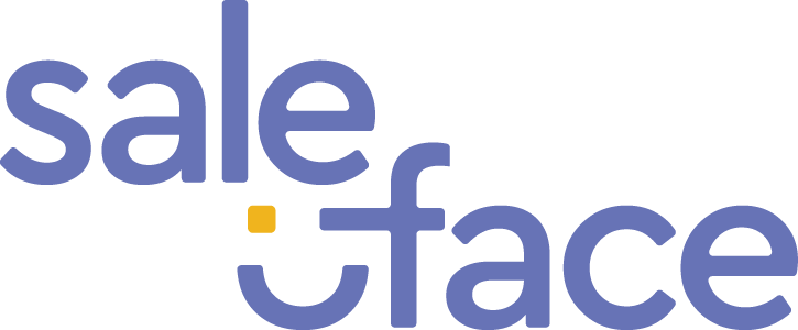 saleface brand identity, logo