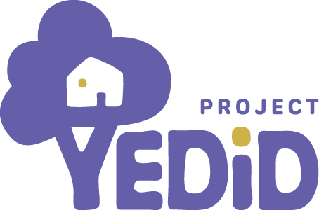 project yedid misaskim brand identity, logo