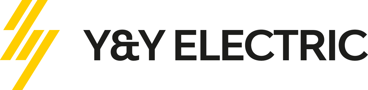 yy electric brand identity, logo