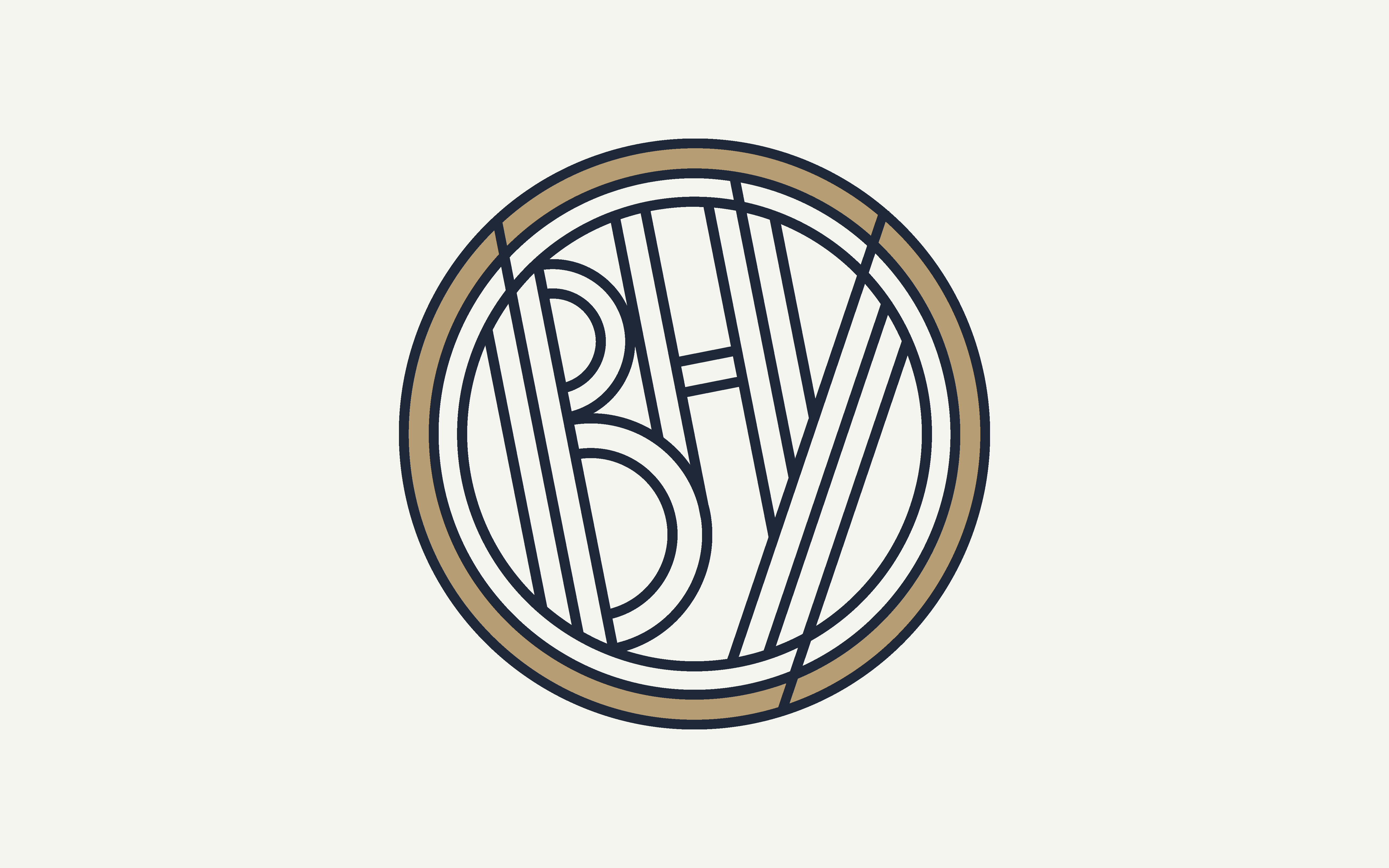 logo for bhy management by d7mtg, a branding agency in brooklyn